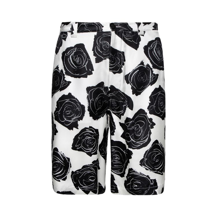

Шорты Marni Bermuda Shorts 'Lily White', белый