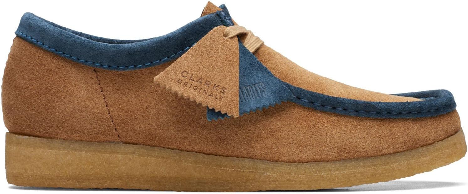 Мужские ботинки Clarks Wallabee Chukka, Dark Sand — фото 2