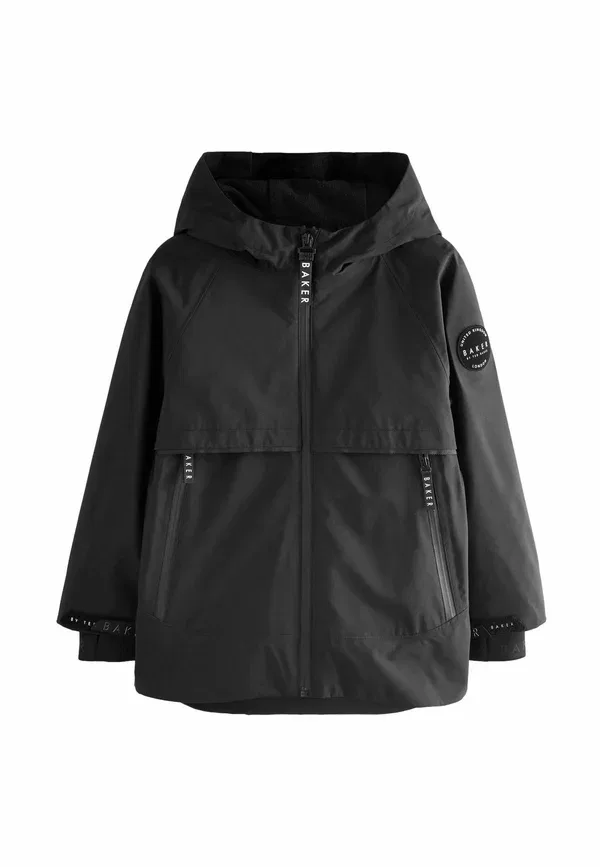 Куртка Regular fit легкая водонепроницаемая Baker By Ted Baker, черный
