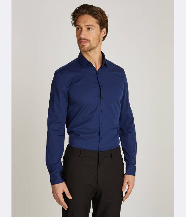 

Рубашка мужская Calvin Klein Slim Fit, синий
