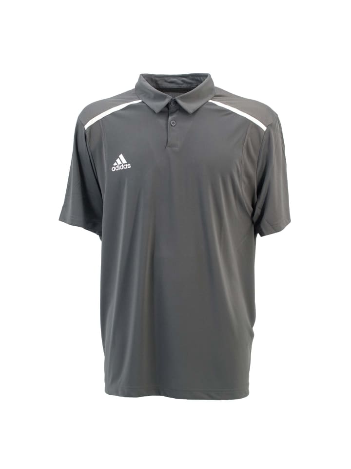 

Рубашка-поло Adidas, серый