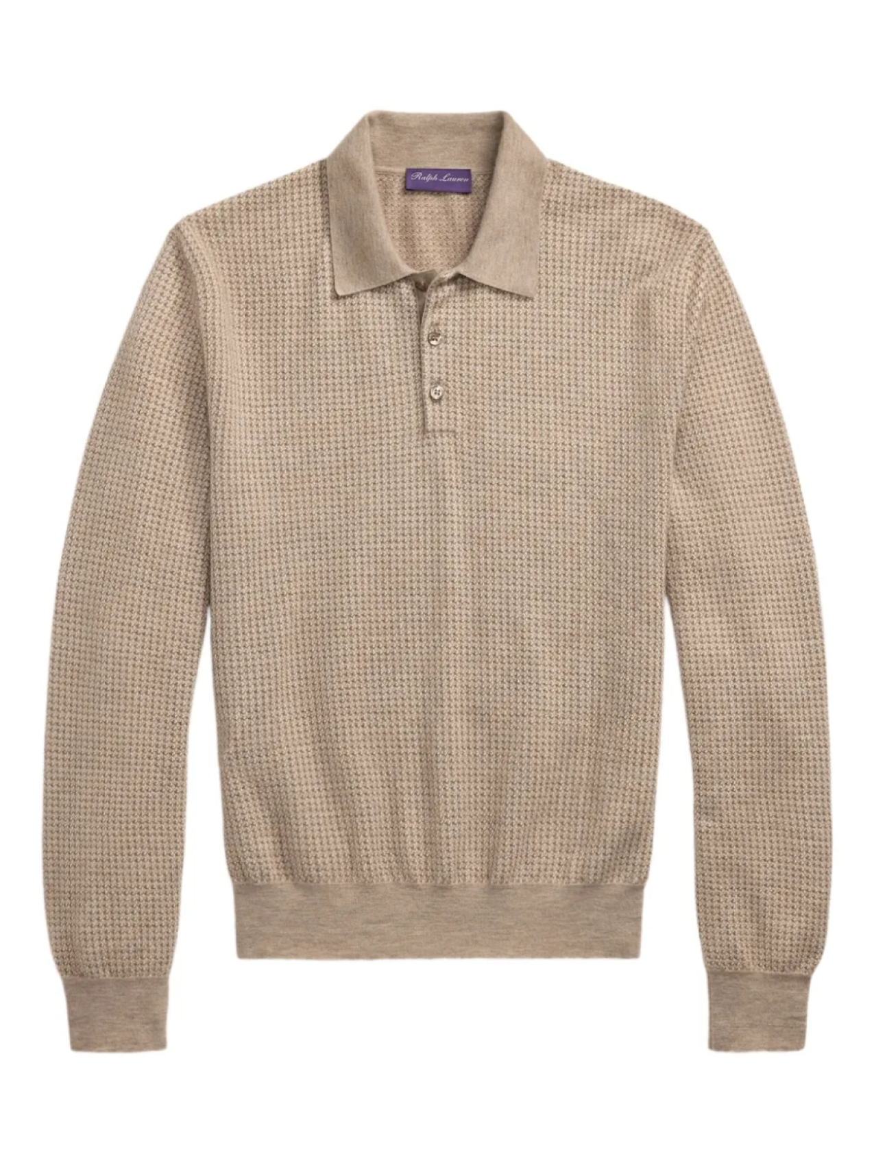 

Трикотажная рубашка-поло Ralph Lauren Purple Label, нейтральный