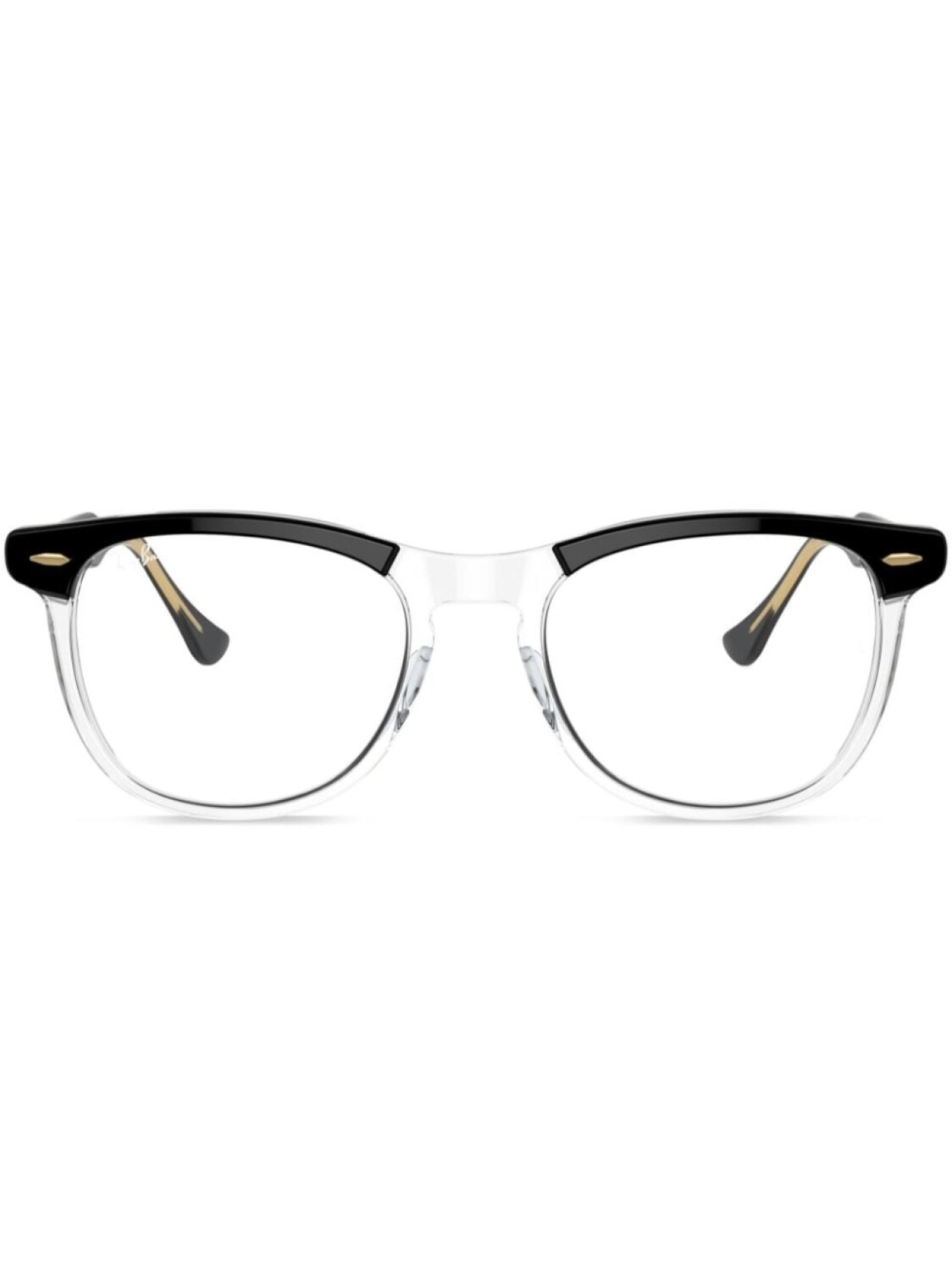 

Ray-Ban очки Eagle Eye в круглой оправе, черный