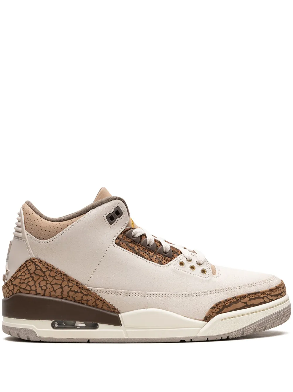 

Кроссовки Air 3 Light Orewood Brown Jordan, нейтральный