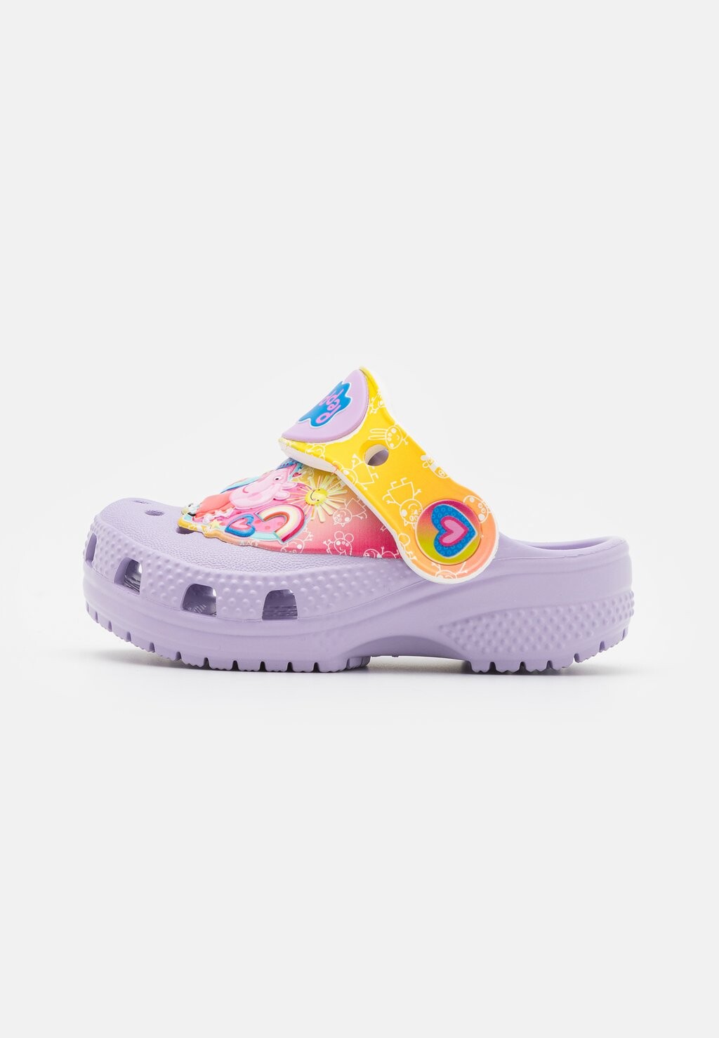 

Шлепанцы IAM PEPPA PIG Crocs, цвет lavender