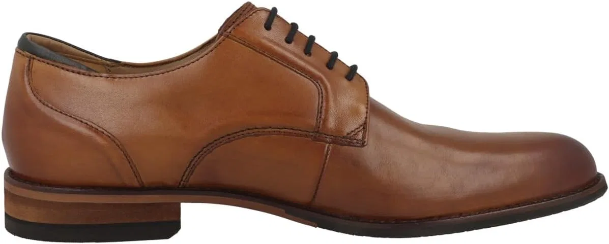 Туфли Clarks CraftArlo Lace, Smooth Leather, Brown, Men's — фото 3