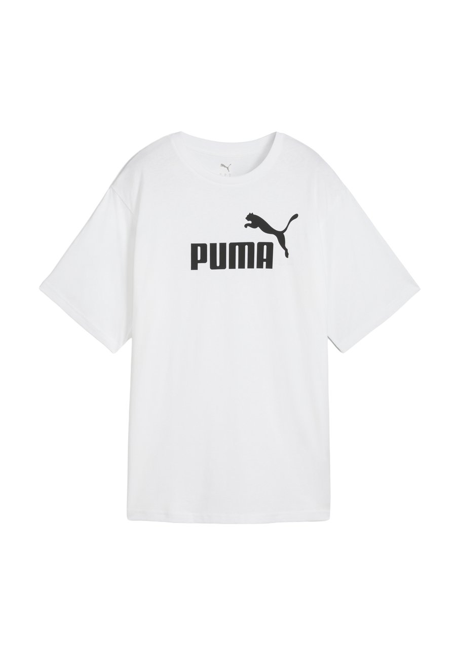 

Футболка Puma ESSENTIALS NO 1 LOGO RELAXED, White, Белый, Футболка Puma ESSENTIALS NO 1 LOGO RELAXED, White