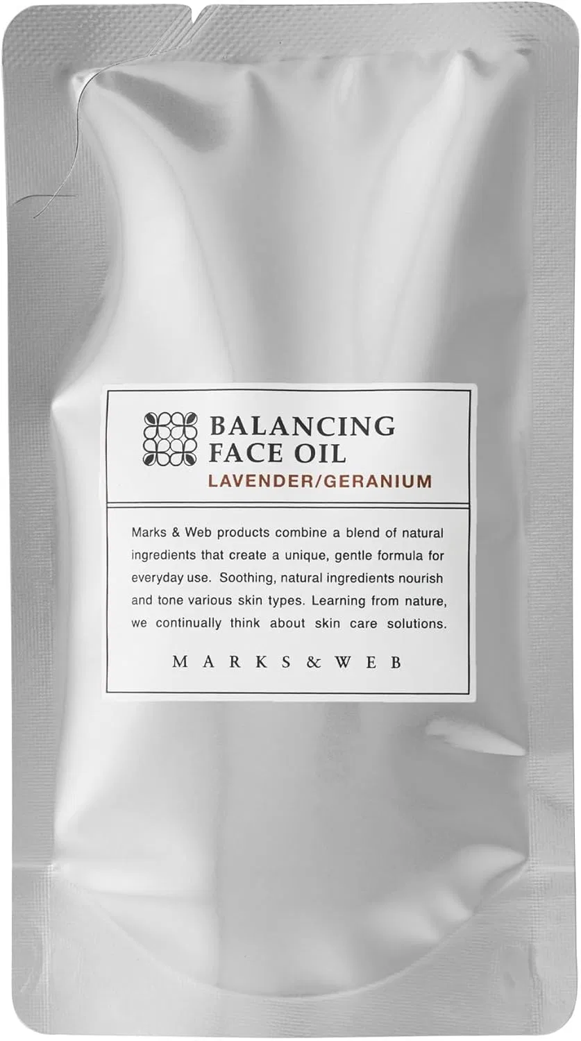 Бустер Marks&Web — Balancing Face Oil Lavender/Geranium, 25 мл