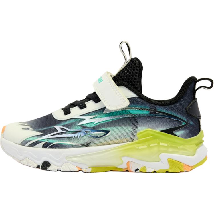 

Детские кроссовки с низким верхом, устойчивые к истиранию QIAODAN, черный/белый