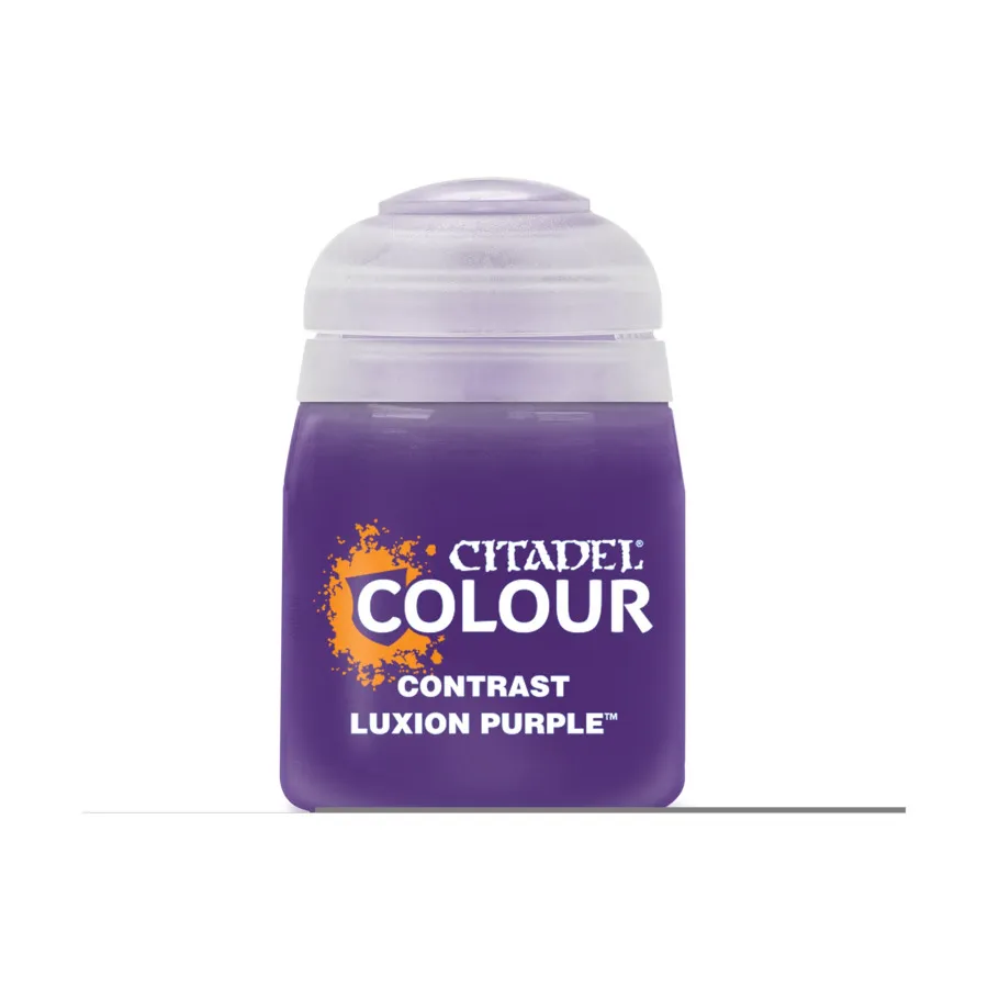 

Люксион Фиолетовый, Citadel Paints - Contrast - 2022 Range