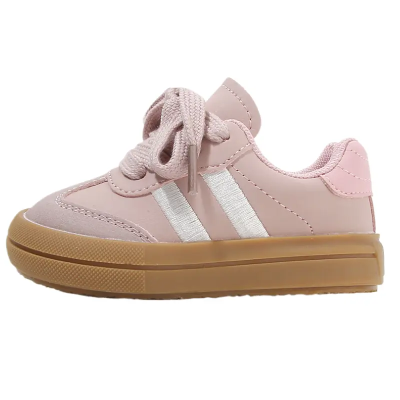 

Противоскользящая и износостойкая дышащая обувь для малышей MAIBUXIONG, розовый