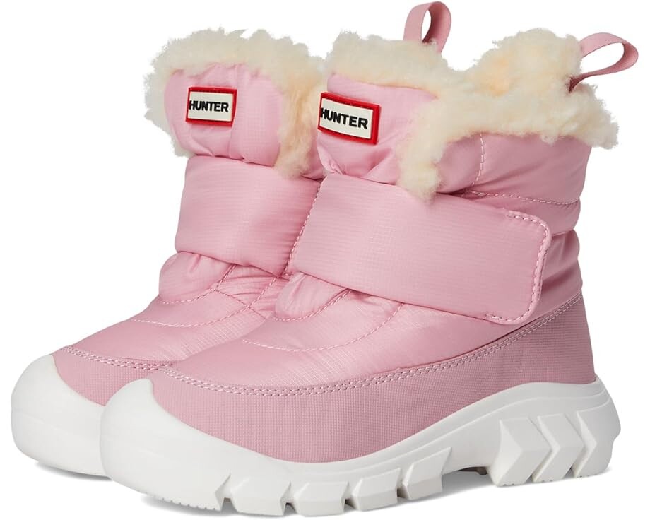 

Ботинки Hunter Kids Igloo, цвет Light Pink