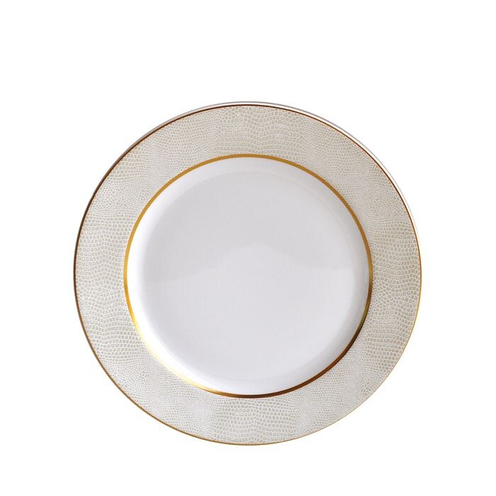 

Белая тарелка для салата Bernardaud Sauvage, мультиколор