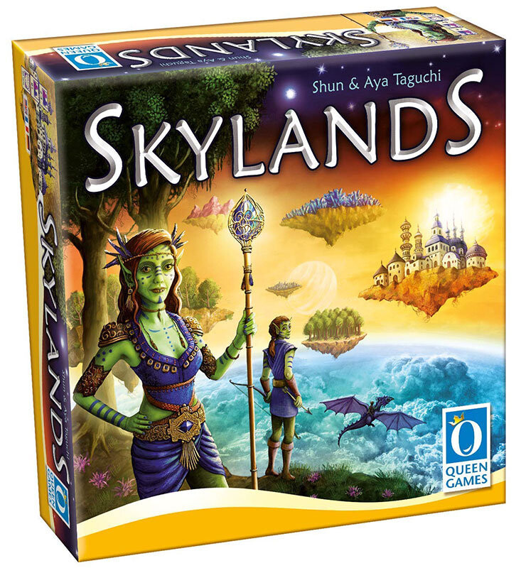 

Skylands, стратегическая игра, Пятник Piatnik