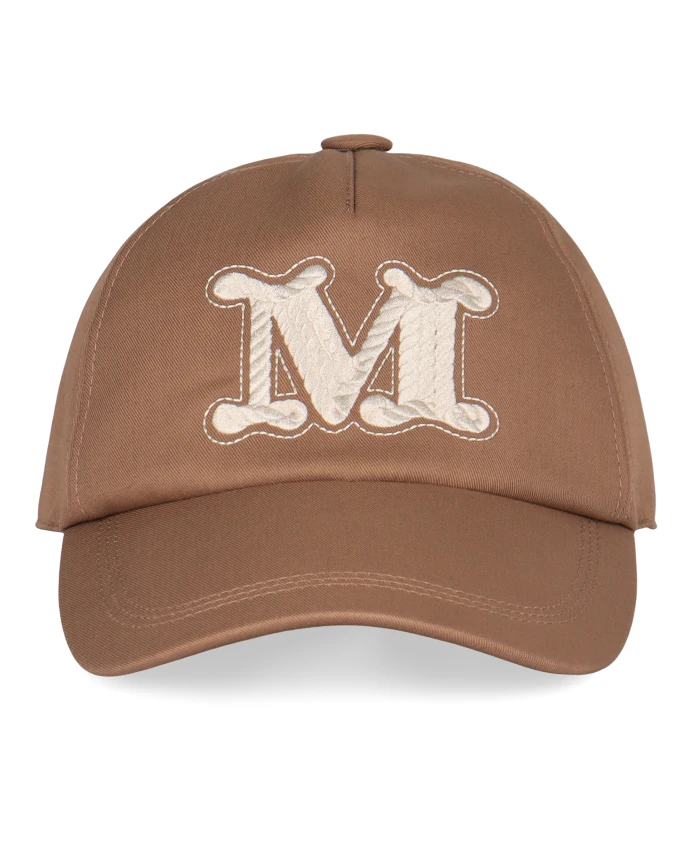 

Бейсболка из водоотталкивающего габардина. Max Mara, коричневый