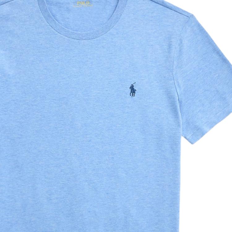 Футболка с коротким рукавом ss25 для детей Polo Ralph Lauren, синий — фото 3