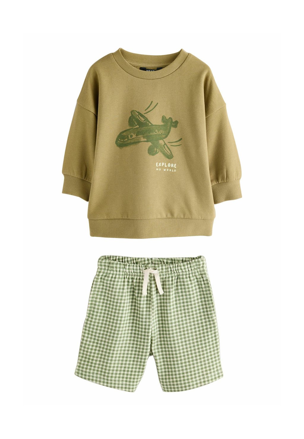 

Шорты REGULAR FIT SET Next, зеленый
