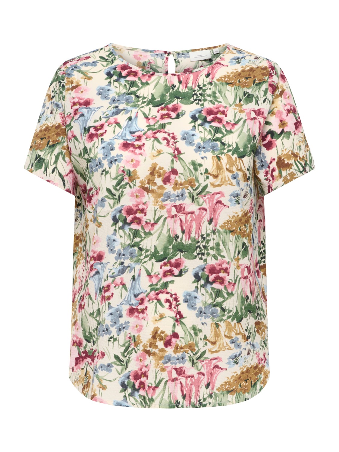 

ONLY Carmakoma Блузка 'CARVICA' в белом цвете