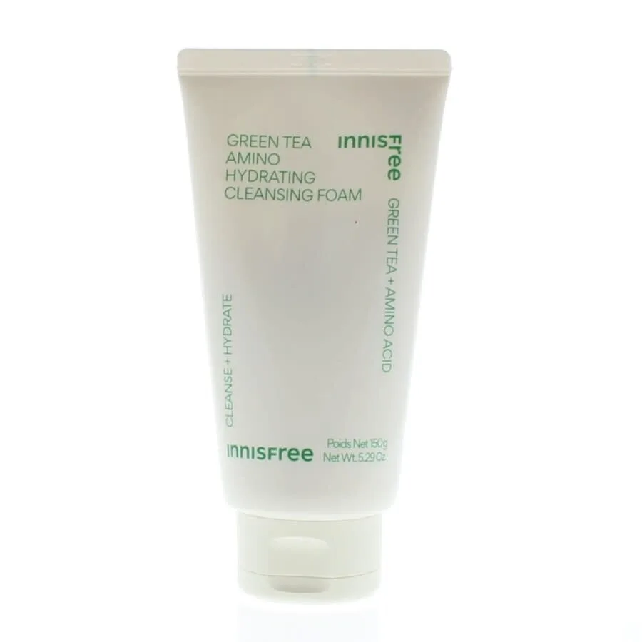 Пенка для умывания Innisfree — Green Tea Amino Hydrating, , уход за кожей
