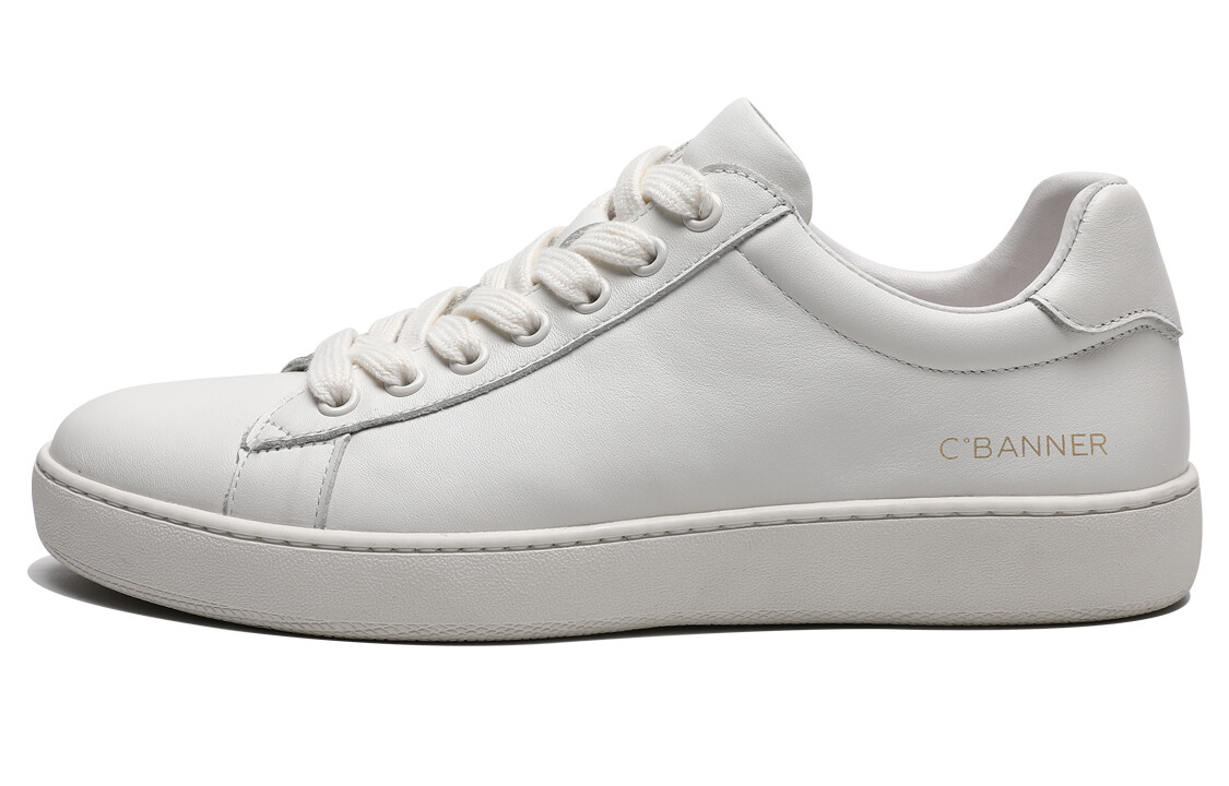 

Кроссовки CВ°BANNER Skateboard Shoes Men Low-Top White, белый