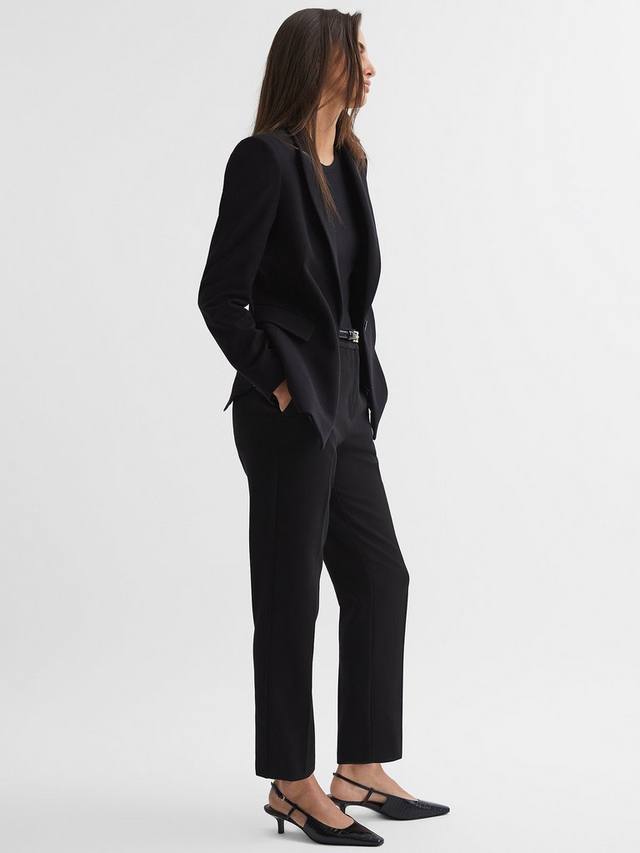 

Брюки от костюма petite gabi slim fit Reiss, черный