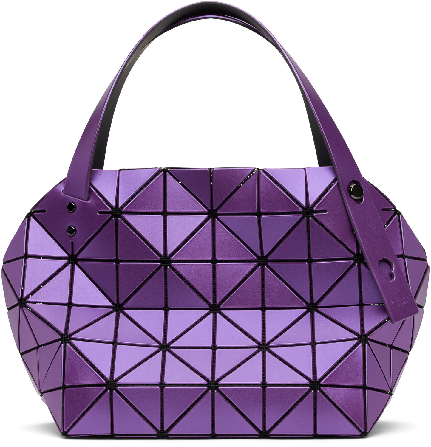 

Бостонская сумка BAO BAO ISSEY MIYAKE, фиолетовый
