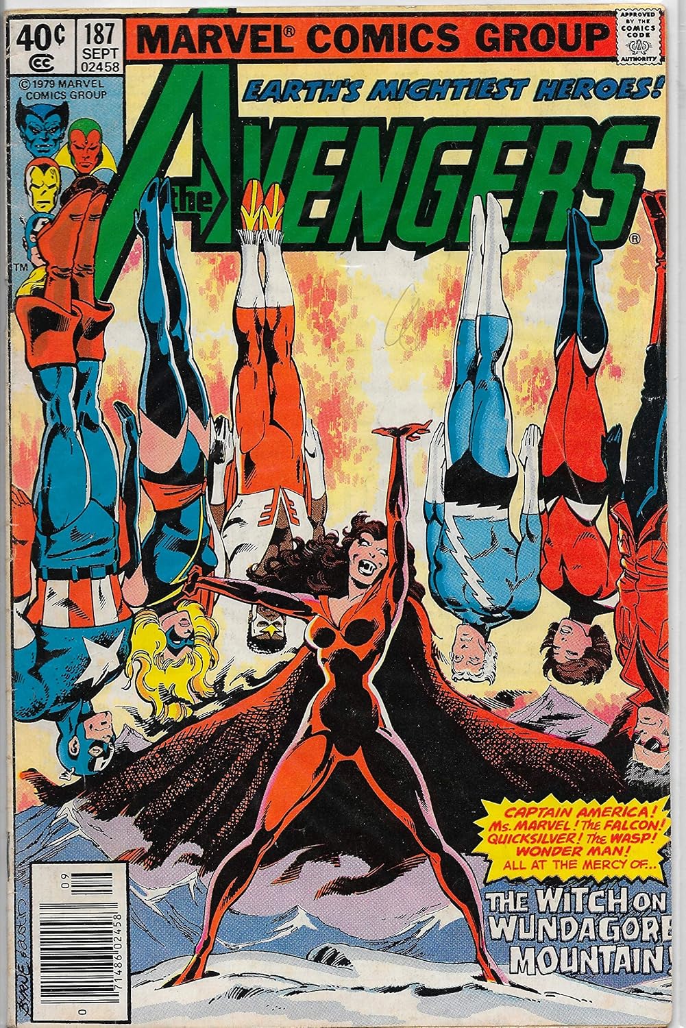 

The Avengers #187 (Stan Lee)