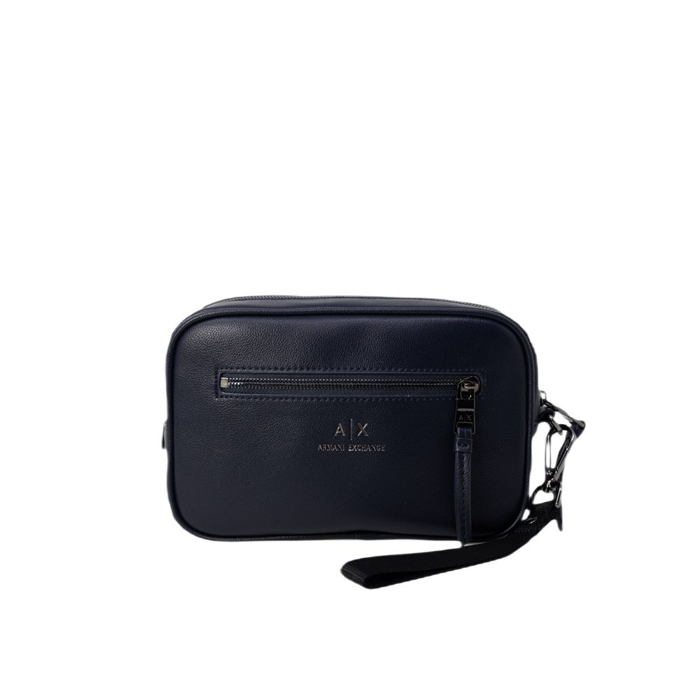 

Синий полиэстеровый багаж и дорожные принадлежности Armani Exchange