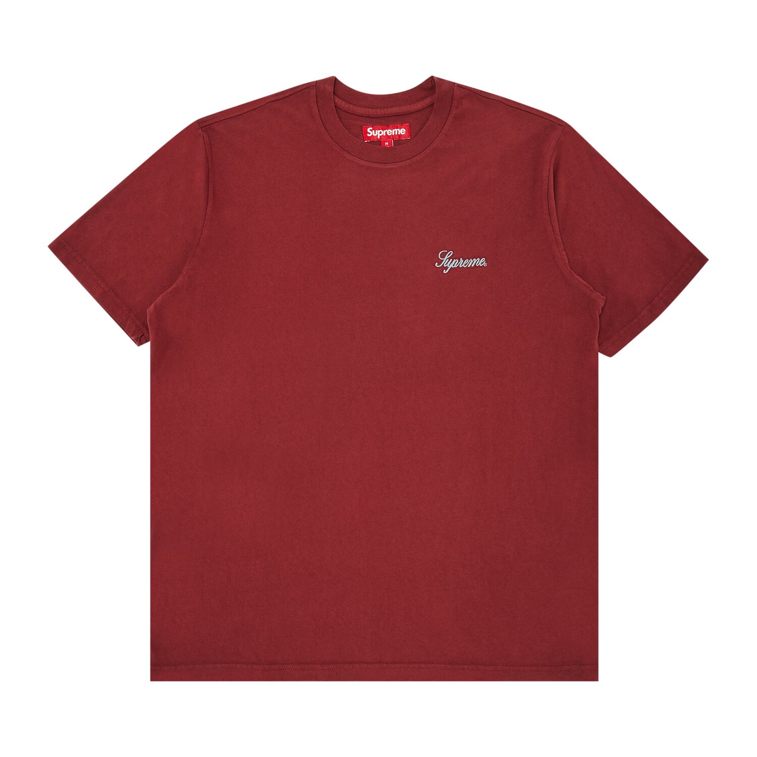 

Топ с короткими рукавами Supreme с надписью Cardinal