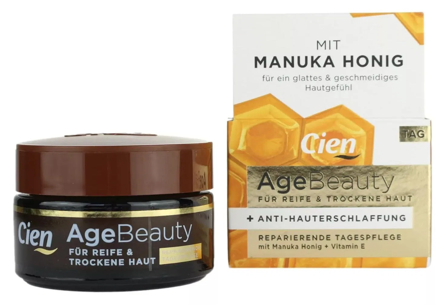 Крем для лица Cien — Дневной Age Beauty с медом манука