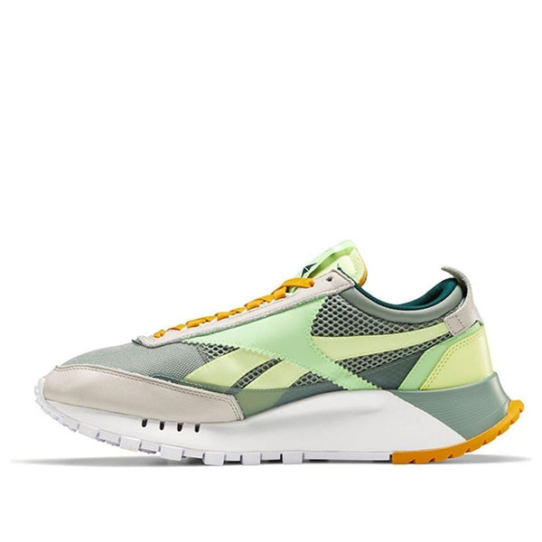 

Кроссовки classic leather legacy 'harmony green' Reebok, зеленый