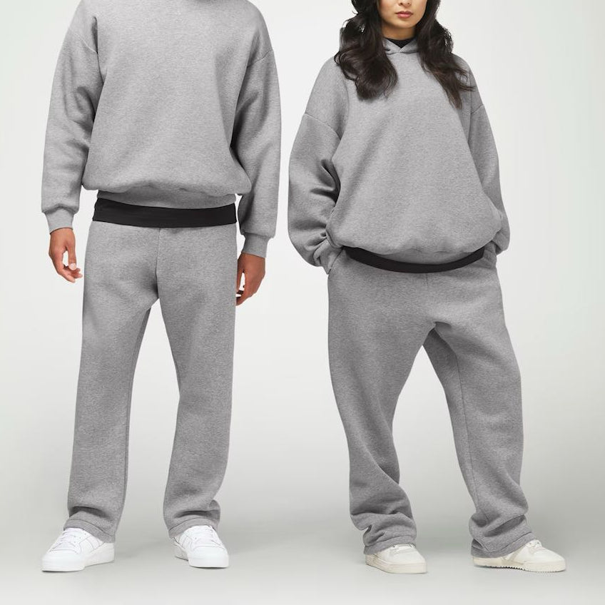Худи adidas Originals OneBasketball Heather Hoodie IP1688, бежевый — фото 3