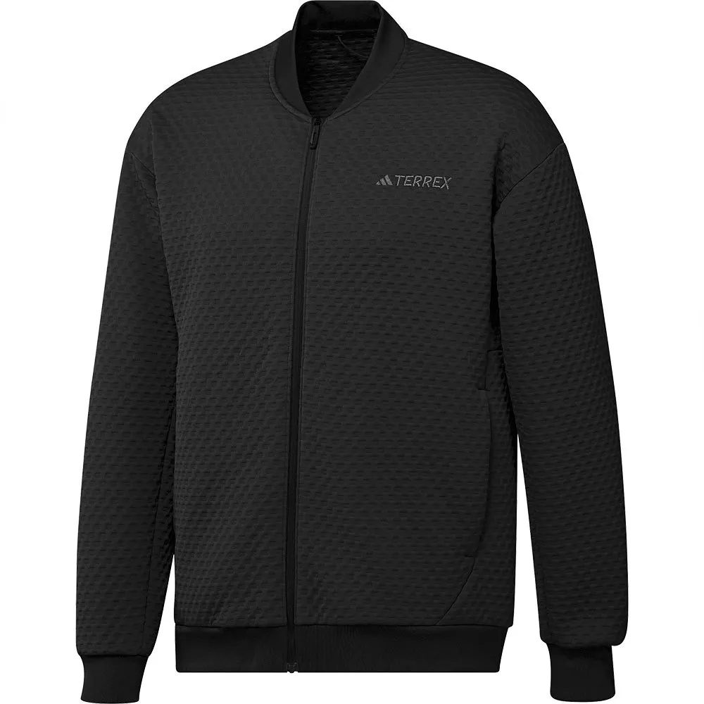 

Толстовка adidas Terrex Xploric full zip, черный