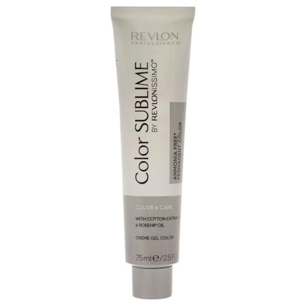 Краска для волос Revlonissimo Color Sublime - 71 Средне-пепельный блонд от Revlon, унисекс - 2,5 унции, прозрачный — фото 2