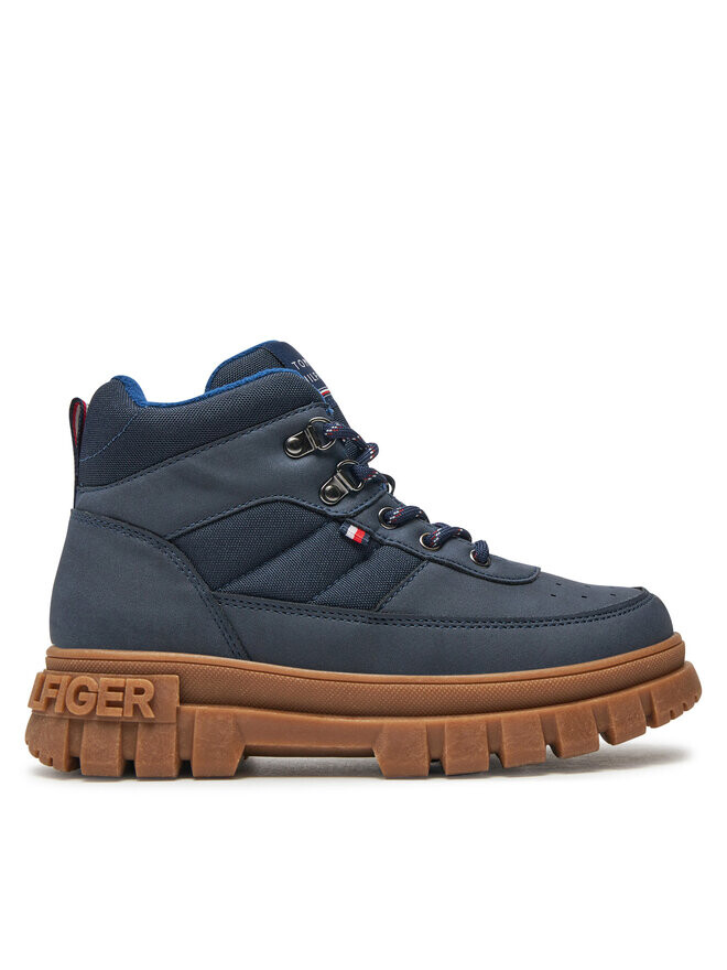 

Ботинки Tommy Hilfiger Lace-Up Bootie T3X5-33707-1492 S, темно-синий
