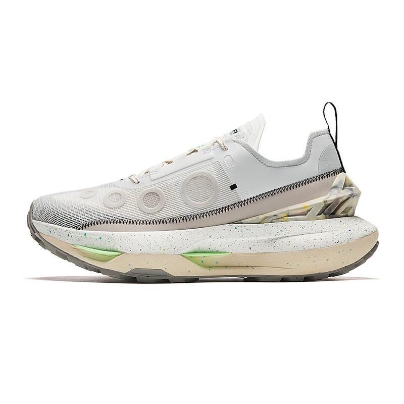 

Кроссовки Swift Running Shoes Men Low-top White Anta