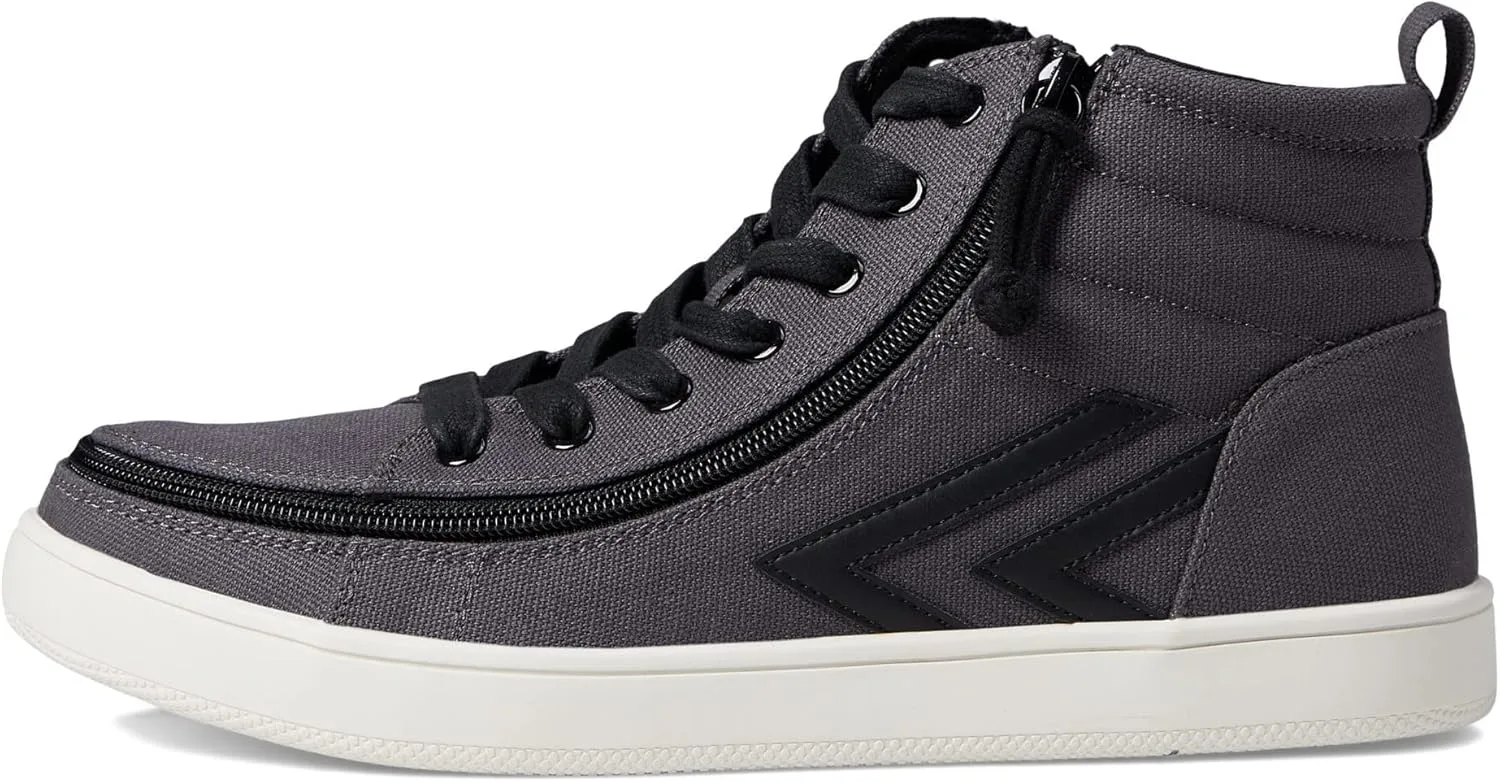 Мужские кроссовки BILLY Footwear CS Sneaker High - верх из искусственной кожи с подкладкой, закругленный носок, шнуровка, стильный дизайн, черный/темно-серый — фото 4