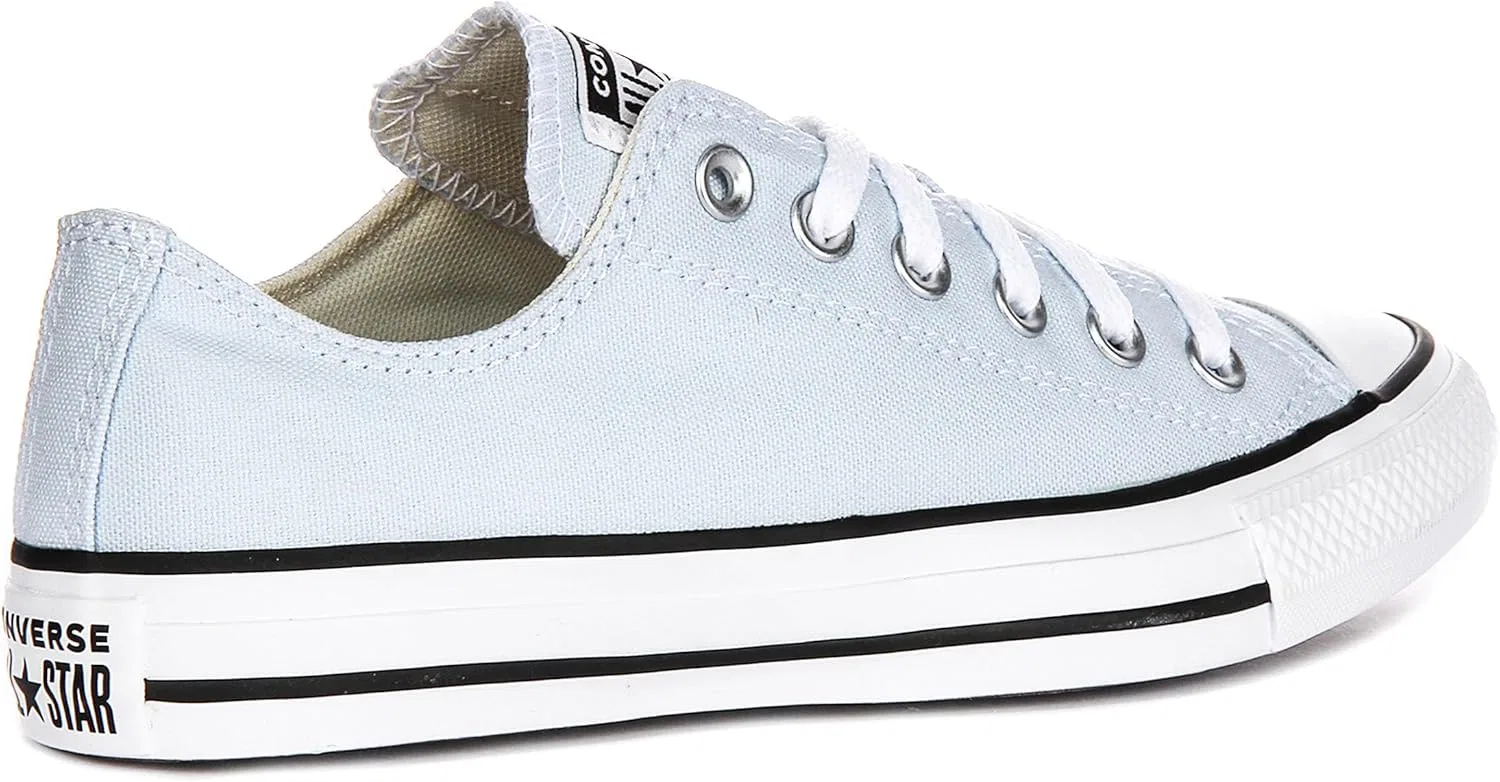 Кроссовки Converse Verde da Donna A10537C, Light Blue — фото 4