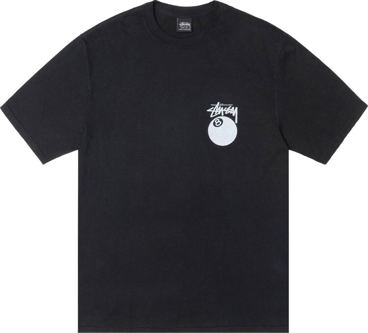 

Футболка Stussy 8 Ball 'Black', черный
