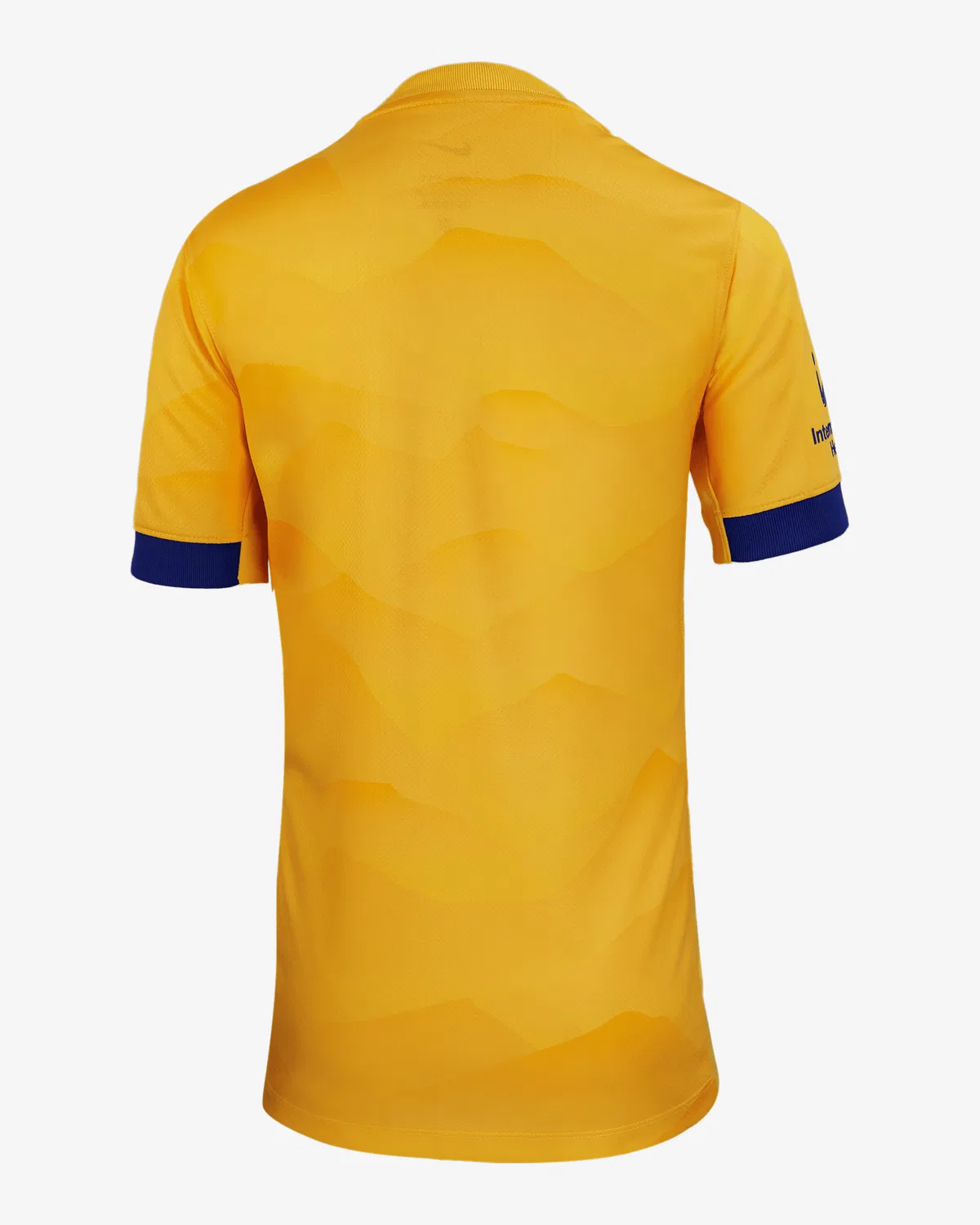 Большие детские Nike Dri-FIT NWSL Replica Jersey Utah Royals FC 2025 Stadium Home, Varsity Maize/University Gold — фото 2