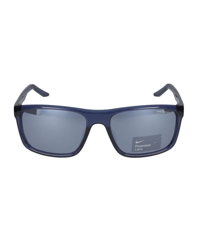 

Матовые поляризованные солнцезащитные очки мистического темно-синего цвета Nike, синий