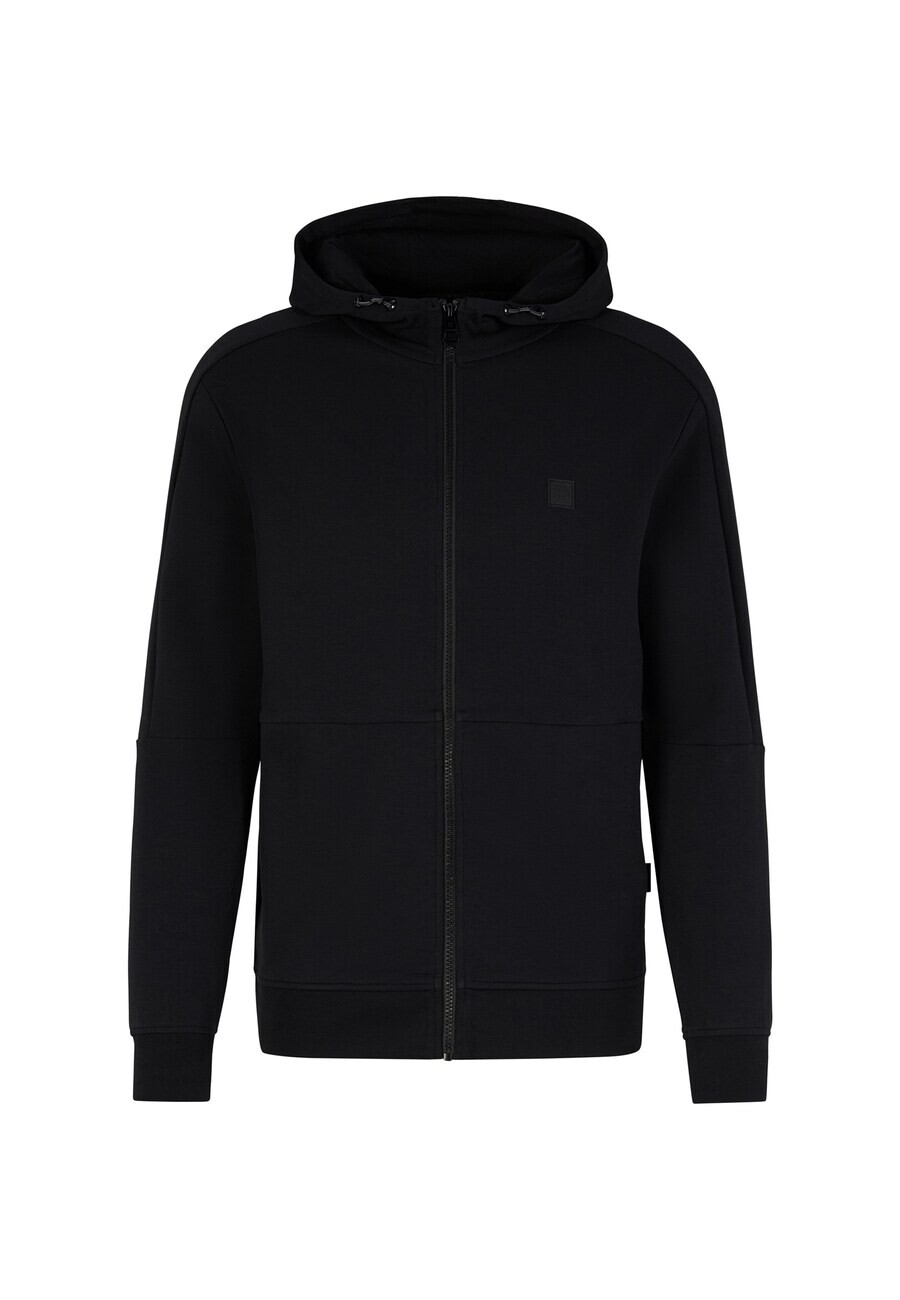 

Толстовка с капюшоном на молнии STRELLSON Zip-Up Hoodie Dante, черный