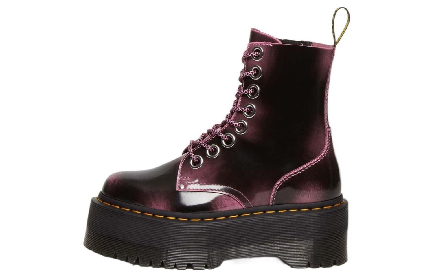 Женские ботильоны Dr.Martens, Black/Pink