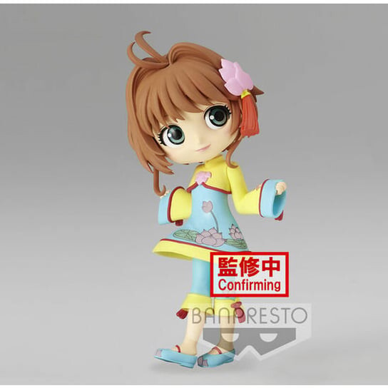 

Фигура Sakura Kinomoto Ver.A Cardcaptor Sakura Clear Card Q Posket 14Cm Banpresto