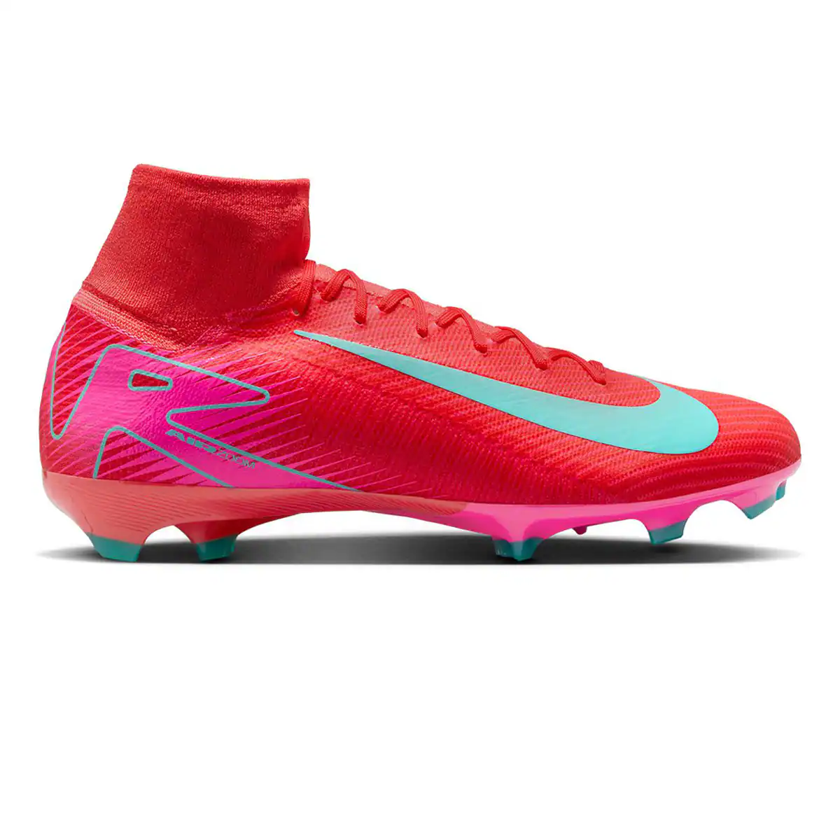 

Футбольные бутсы мужские Nike ZM SUPERFLY 10 PRO FG, розовый