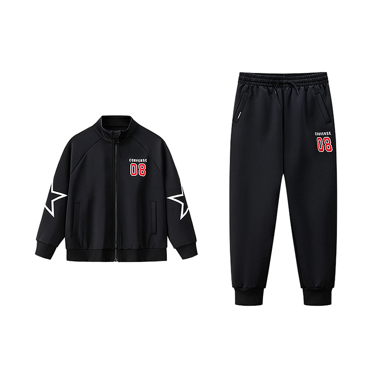 

Детский спортивный комплект Casual Sportswear 2 Piece Set Converse, jet черный