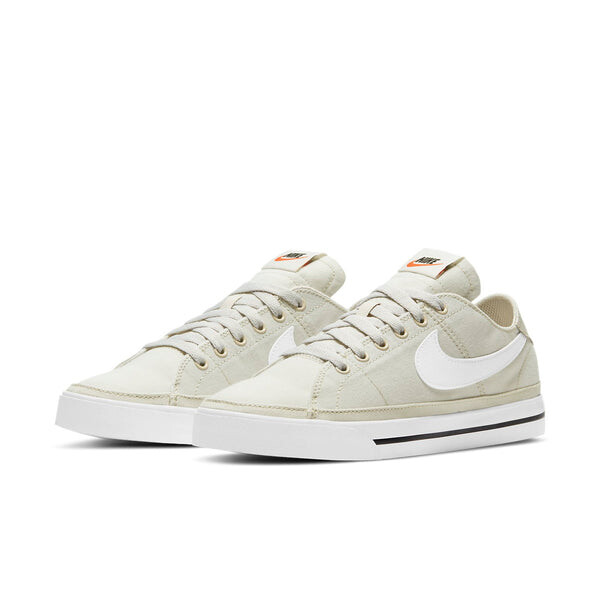 Кроссовки Court Legacy Canvas Nike, белый — фото 3