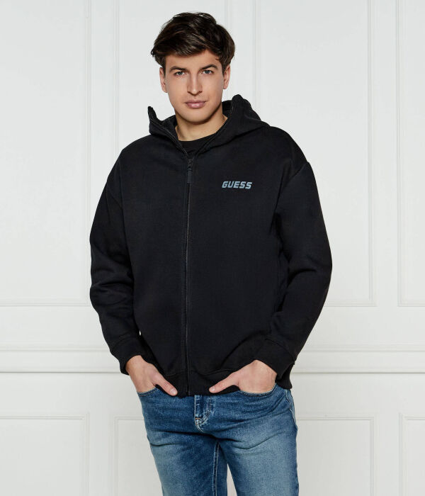 

Свитер Regular fit Guess Active, черный