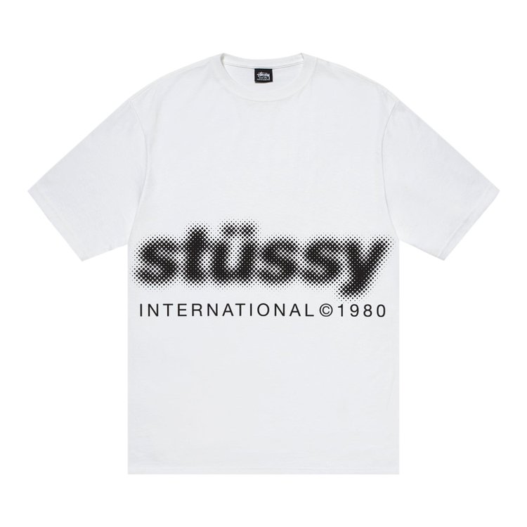 

Футболка Stussy Blur 'White', белый