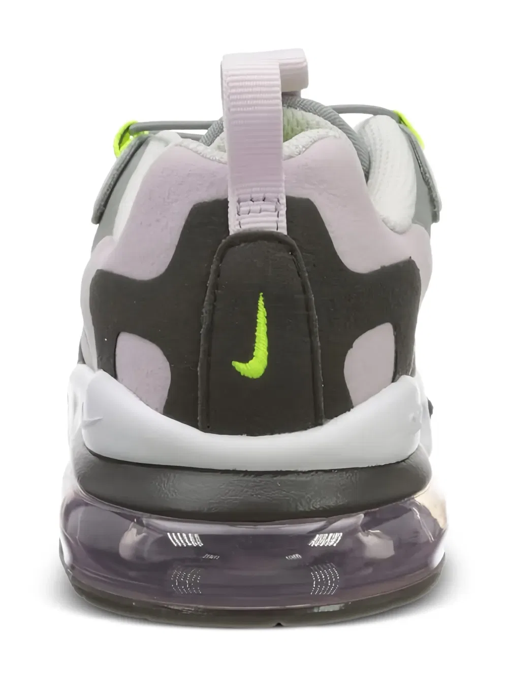Кроссовки Air Max 270 React "Gunsmoke/Aurora" Nike Kids, серый — фото 3